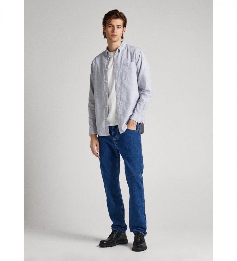 Camisa azul Pepe Jeans Cosby
