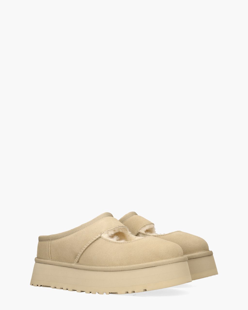 UGG Bea Mary Jane Mustard Seed Damespantoffels