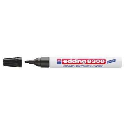 Edding Permanent Marker Industry 8300, schwarz