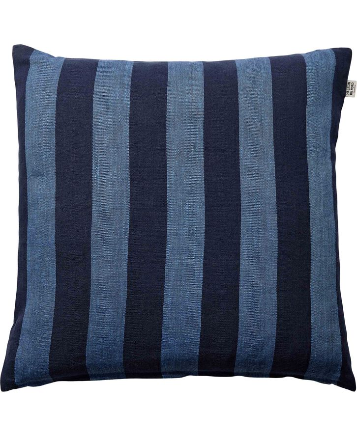 Magasin du Nord Collection STRIPE/BL, PYNTEPUDE 48X48 CM