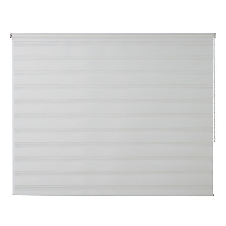 Store enrouleur jour / nuit Elin blanc Colours 180 x 240 cm