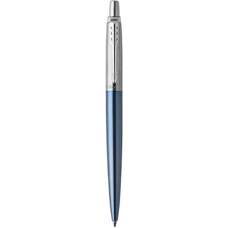 Parker Jotter-Gelschreiber Waterloo Blue, 0,7 mm in Geschenkbox
