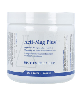 Biotics Acti-Mag Plus Poeder 200GR