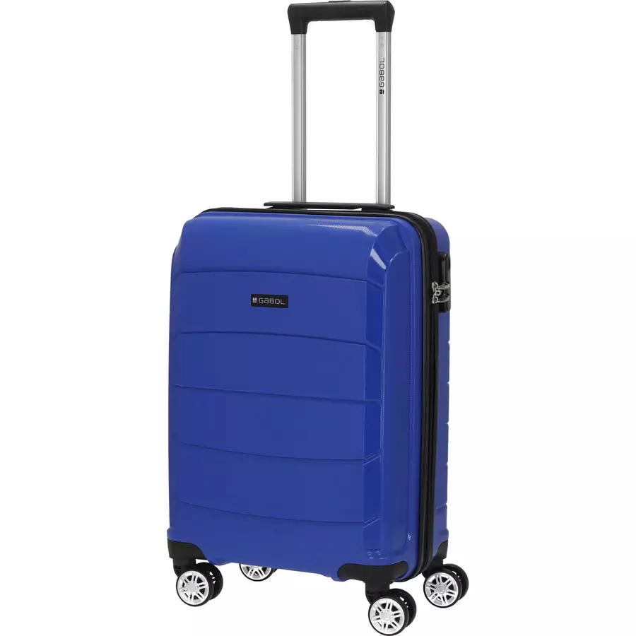 Gabol Midori - 4-Rollen-Kabinentrolley 55 cm blue
