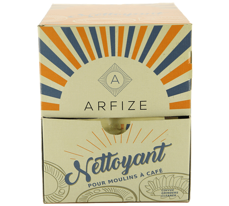 Nettoyant Professionnel Moulin à café professionnels 70 doses - Arfize