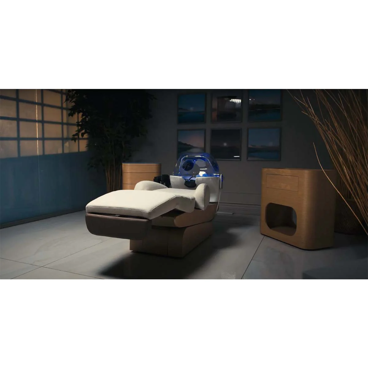 Bac HEAVEN Relax   Igloo Shirodara   Vapomist 1   Repose Tête