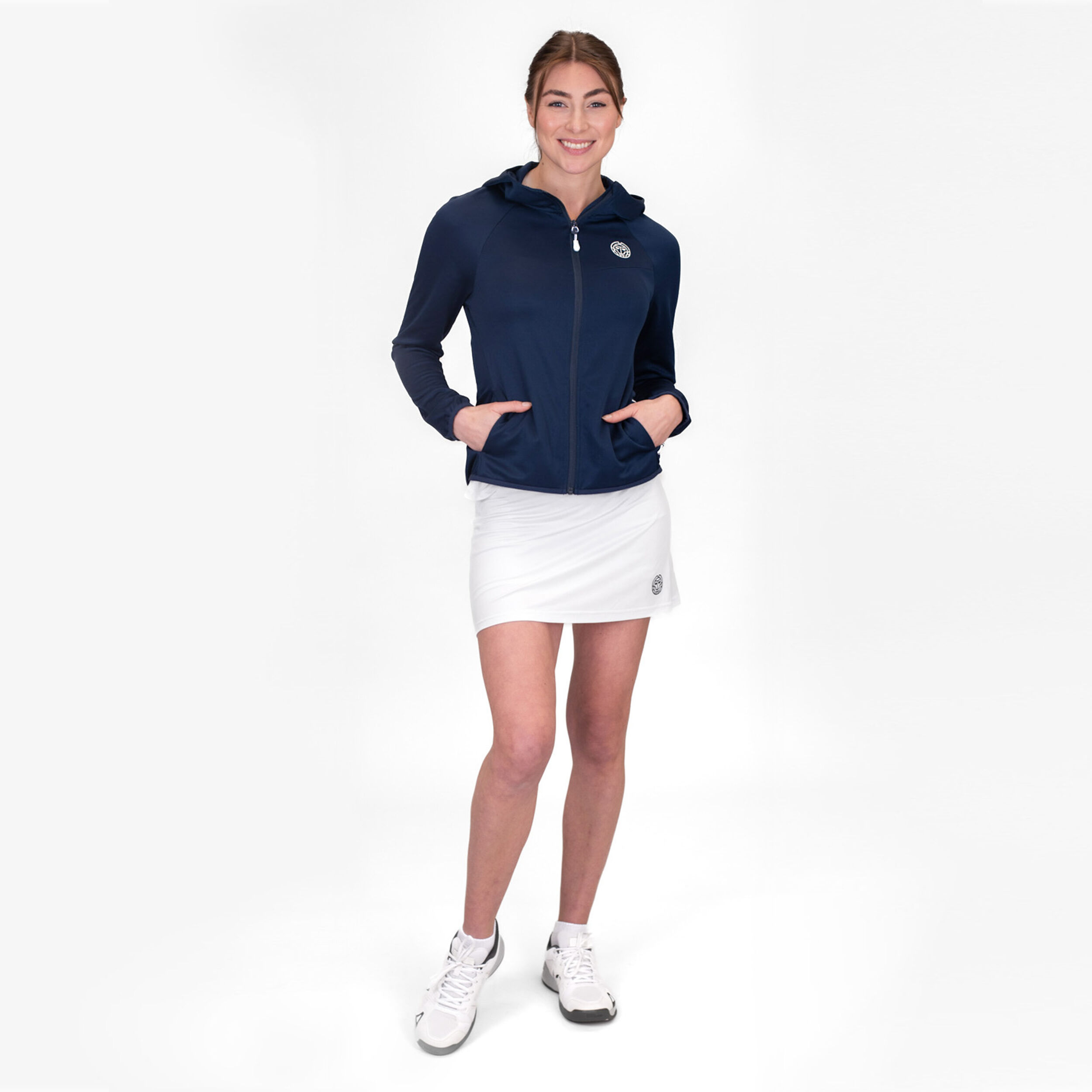 BIDI BADU Crew Veste De Survêtement Femmes - Bleu Foncé