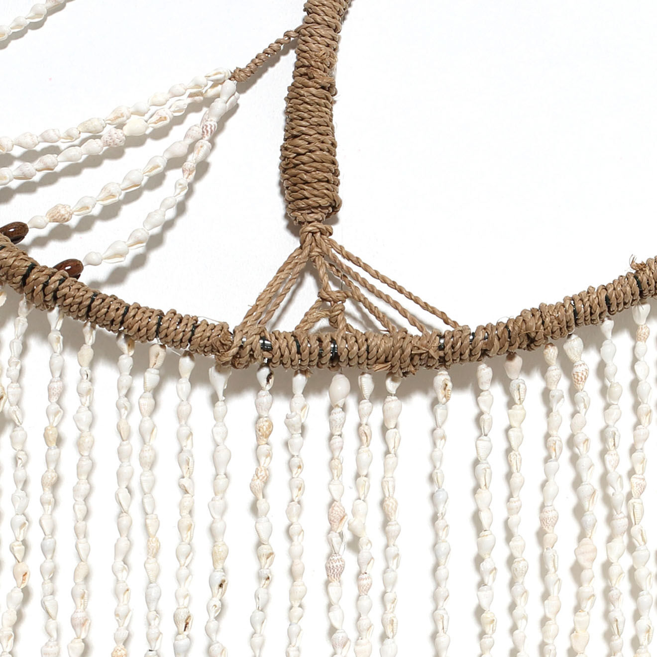Bazar Bizar Attrape rêve Fiji  blanc - 40x2x100 cm