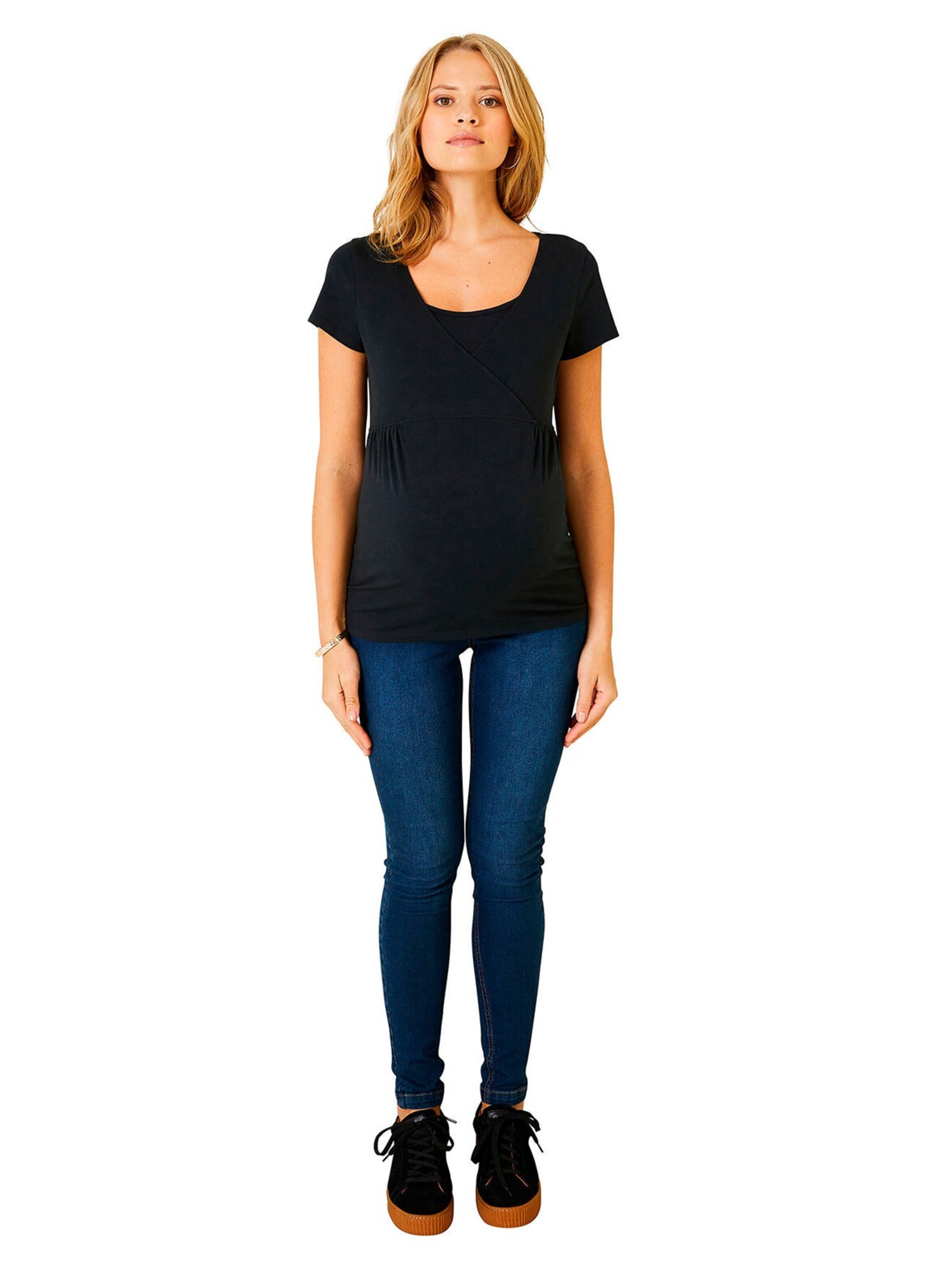 Vertbaudet T-SHIRT schwarz