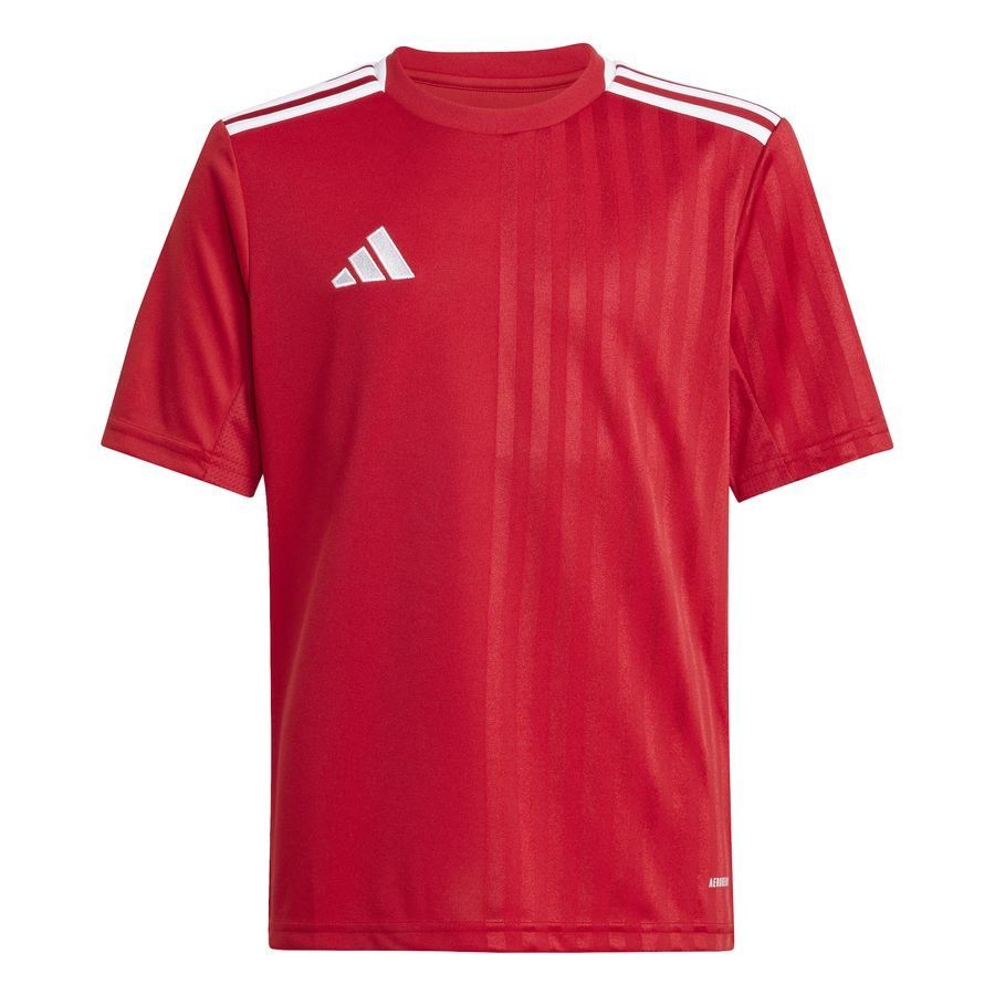 adidas Maillot Campeon 25 - Rouge/Blanc Enfant