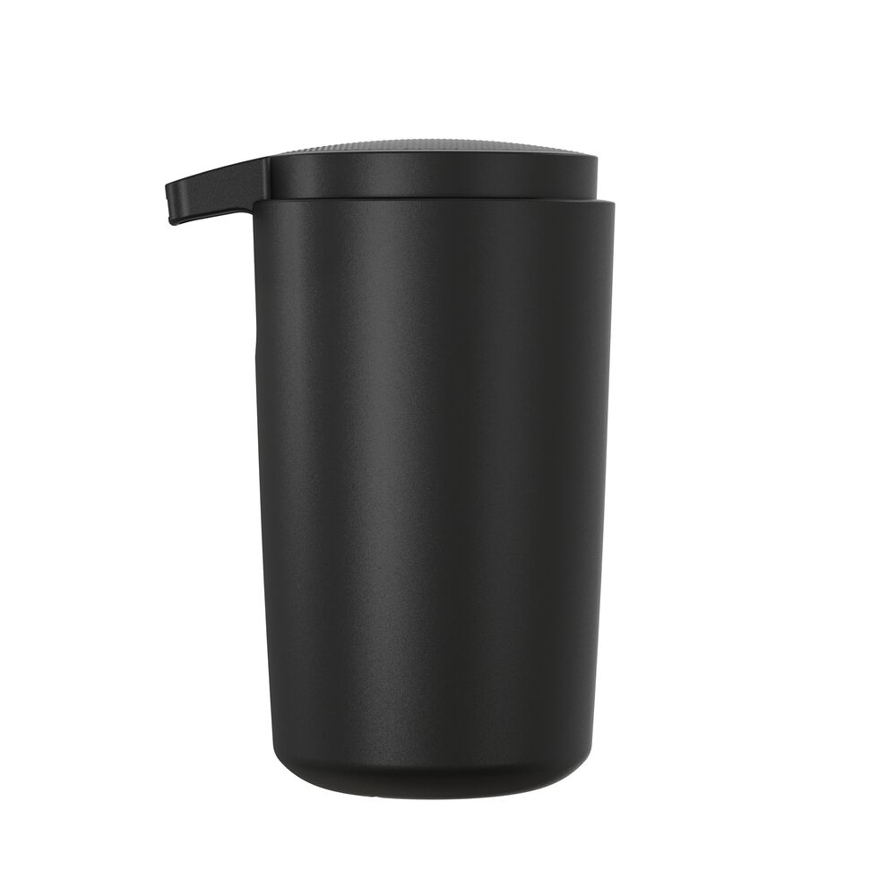 Tiger Carv zeepdispenser 175ml vrijstaand zwart