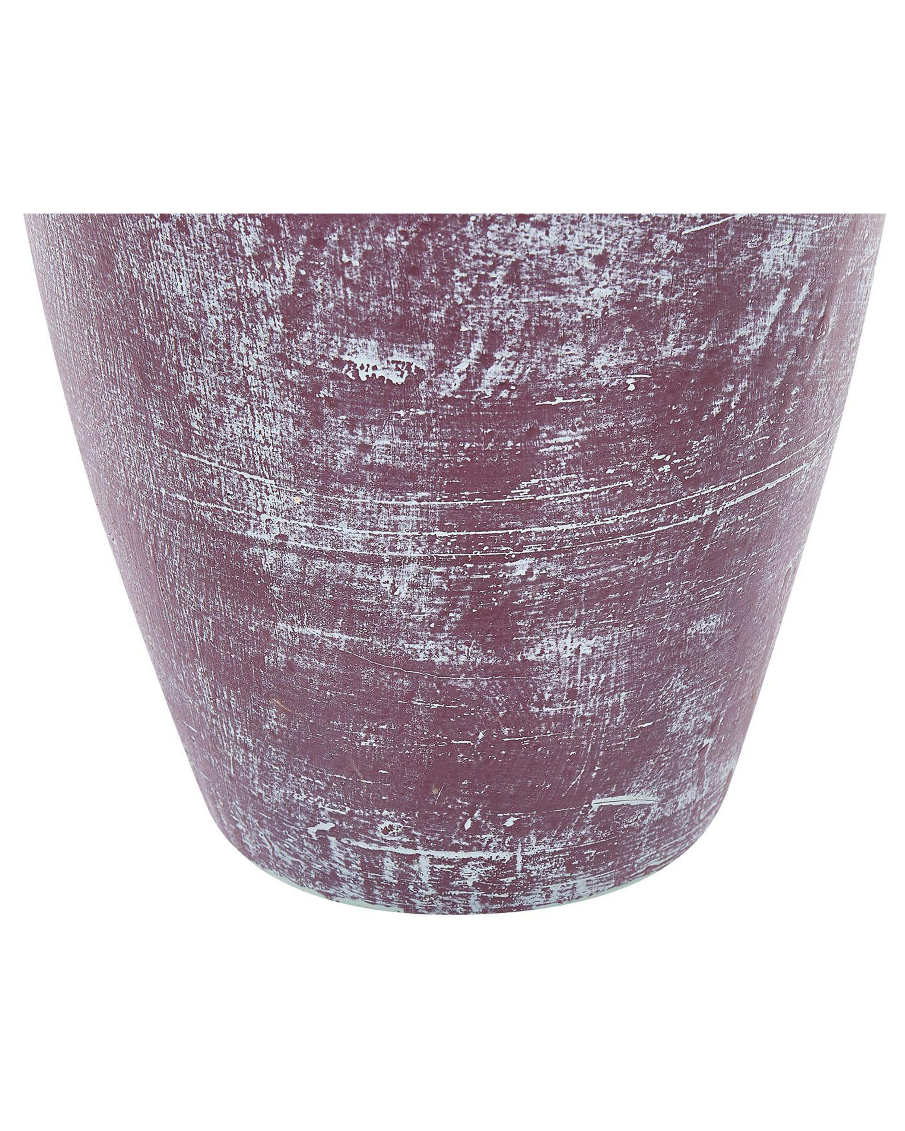 Decoratieve vaas KARDIA Keramiek 57 cm Bruin