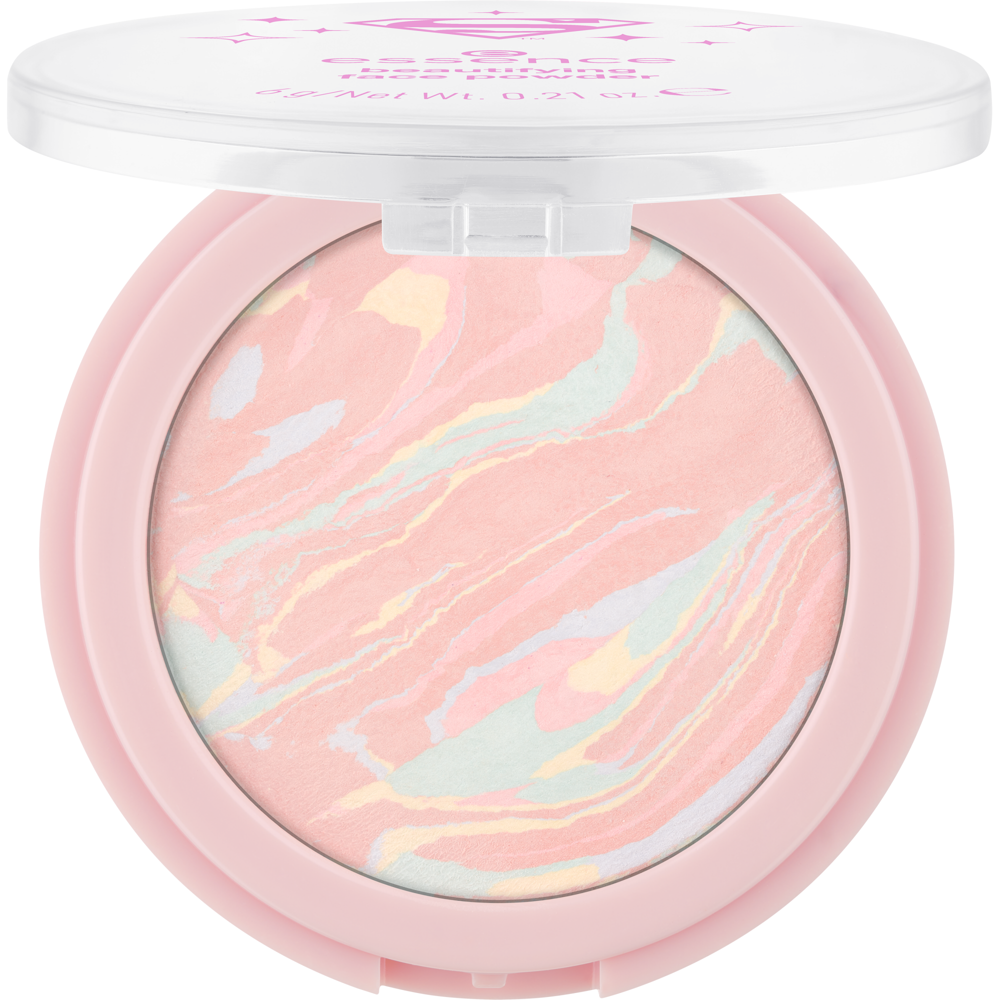 Superman beautifying face powder