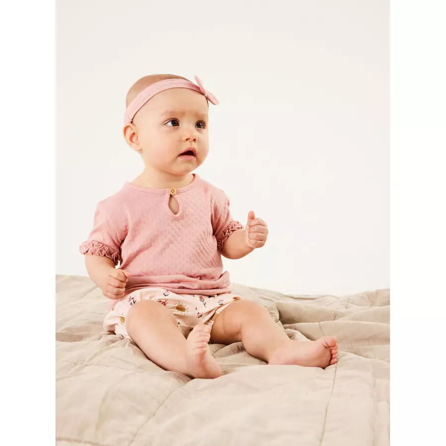 name it Shorts Nbfhania Créme De Pêche