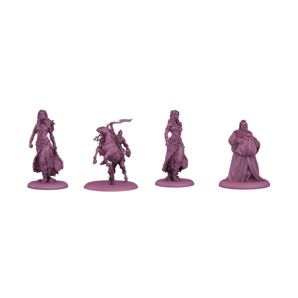 Le Trône de Fer : le Jeu de Figurines - Boîte de base Targaryen