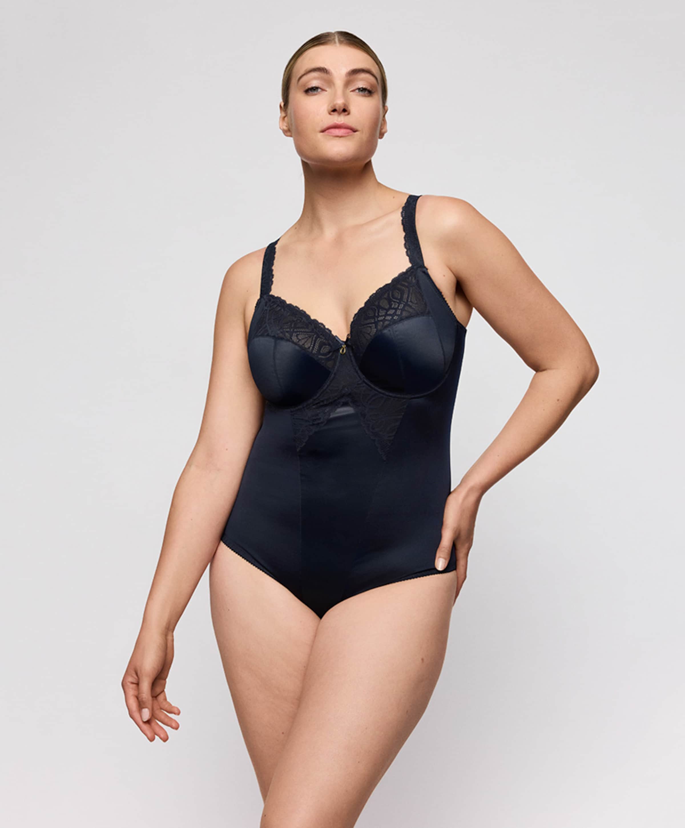 PrimaDonna Dames body blauw