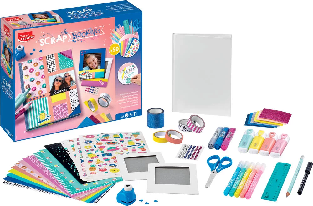 SCRAPBOOKING- MAXI COFFRET