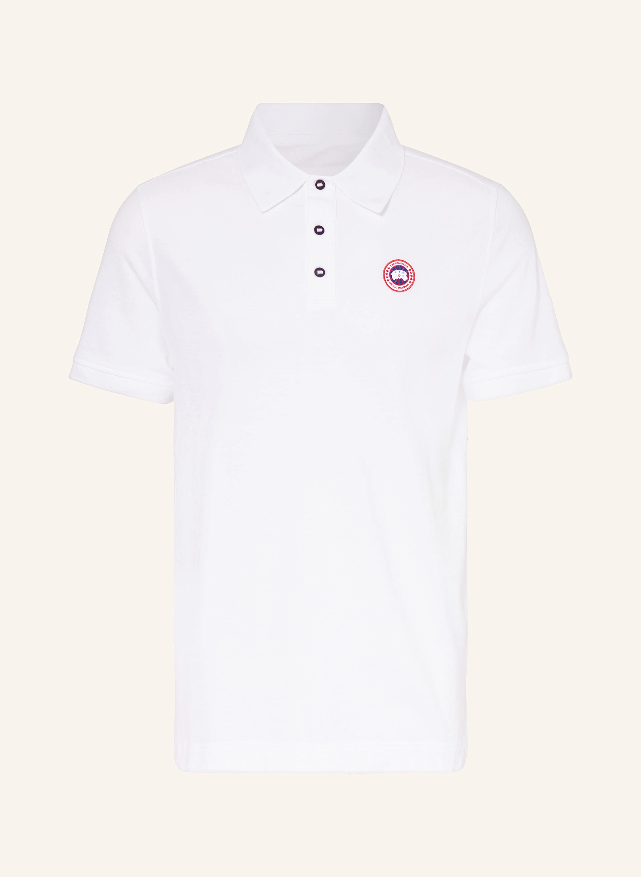 CANADA GOOSE Piqué-Poloshirt BECKLEY