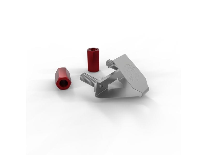 Patchbox Rack Zubehör /dev/mount (Bolzen Rot) 50-Pack Der /dev/mount/ setzt mit seiner super-einfachen und revolutionären Handhabung neue Massstäbe in puncto Geschwindigkeit und Sicherheit. Durch die umgekehrte Bauweise werden Komponenten, noch bevor