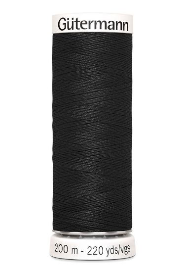 Gutermann sytråd farge 000 200m