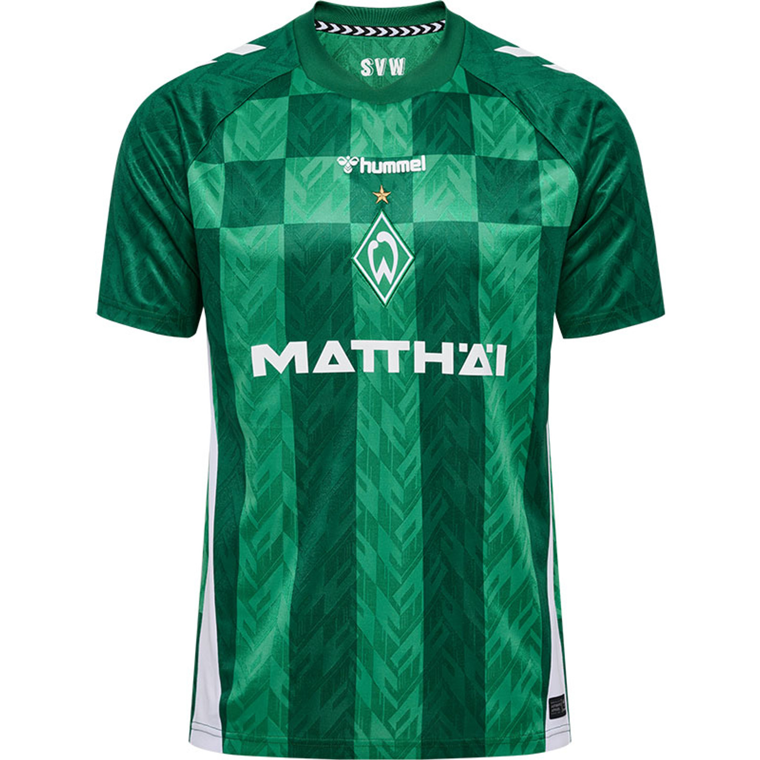 Hummel Werder Bremen Thuis Shirt Kids 2024/2025
