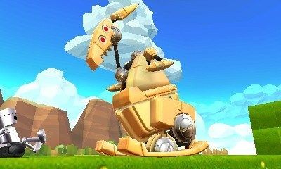 Chibi-Robo!: Zip Lash- Nintendo 3DS