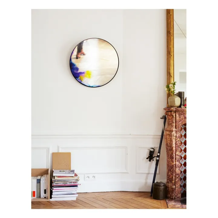 Petite friture Miroir Francis, Constance Guisset | Bleu