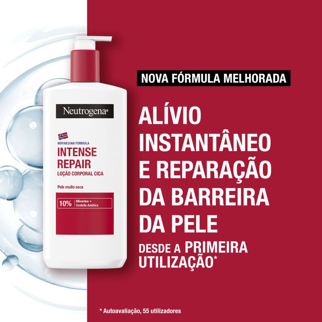 NEUTROGENA  Loção de Corpo de Reparação Intensa - 400ml