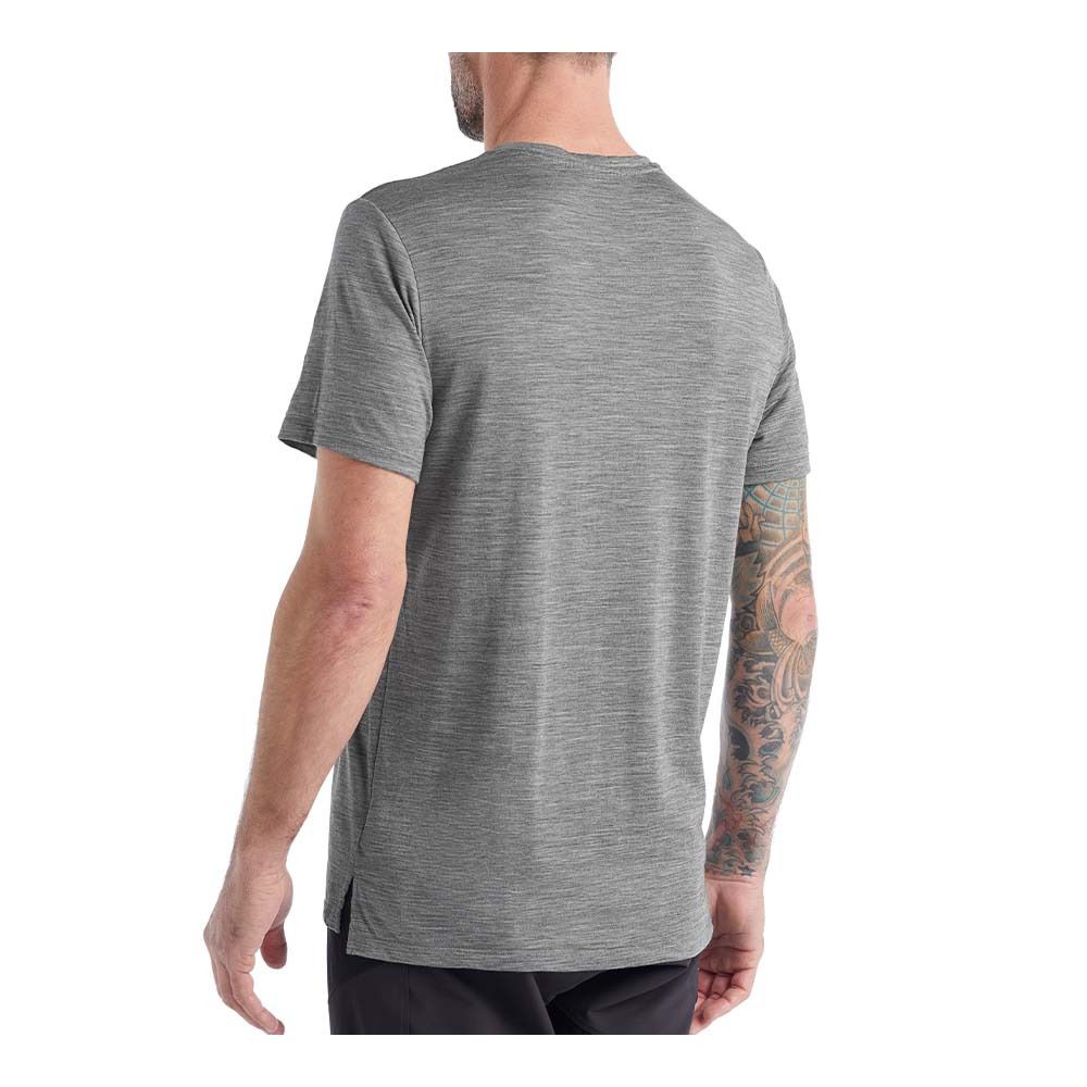 Icebreaker SPHERE II - Tee-shirt Homme metro hthr