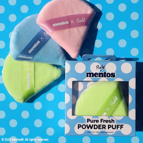 x Mentos Pure Fresh Powder Puffs