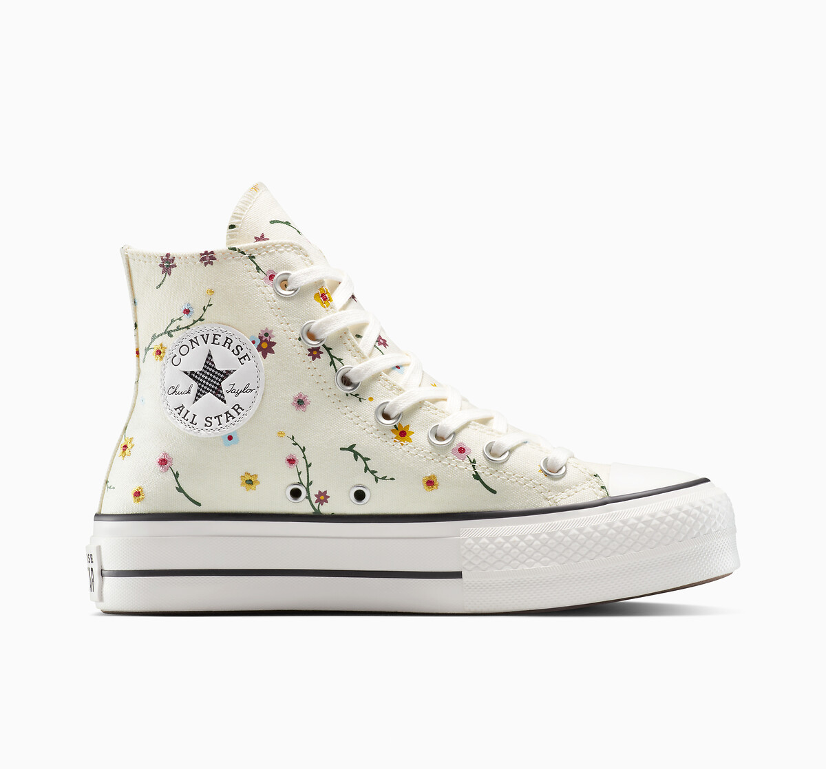 CONVERSE<br>Tênis All Star Lift Floral Graphic
