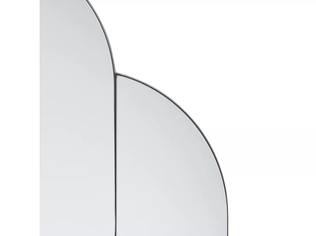 Miroir CHAILLON 60 cm 80 cm Bleu
