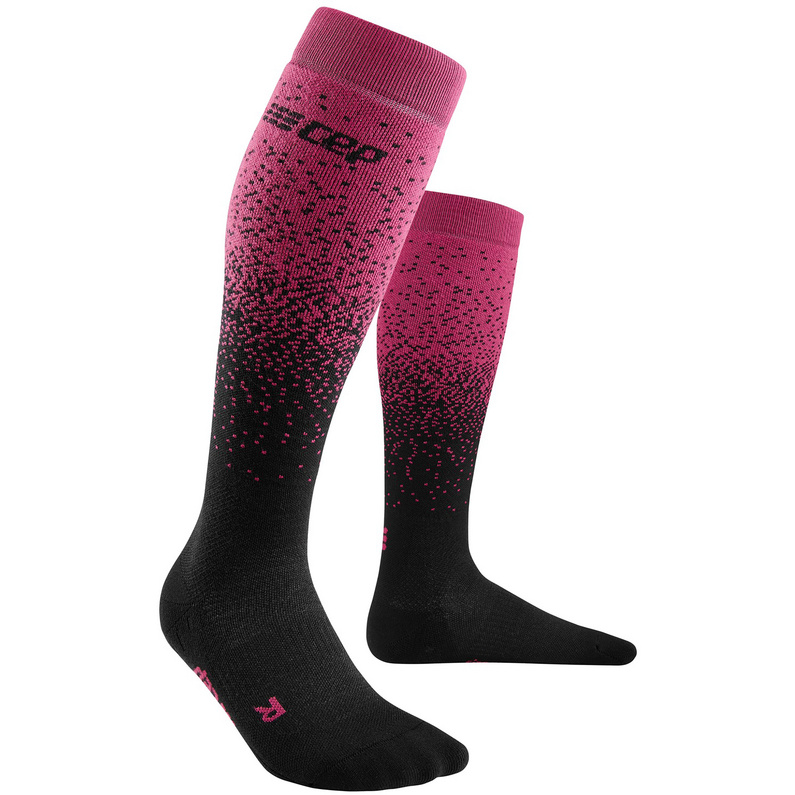 CEP Damen Snowfall Skiing Socken