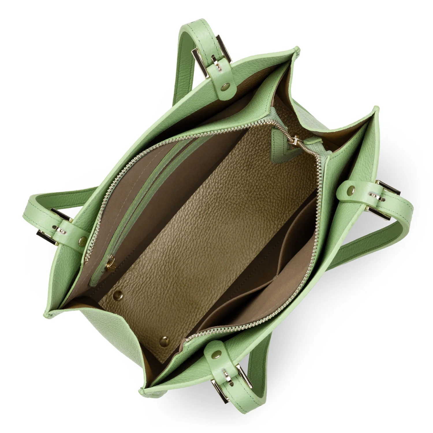 Foulonné Double-Sac cabas épaule