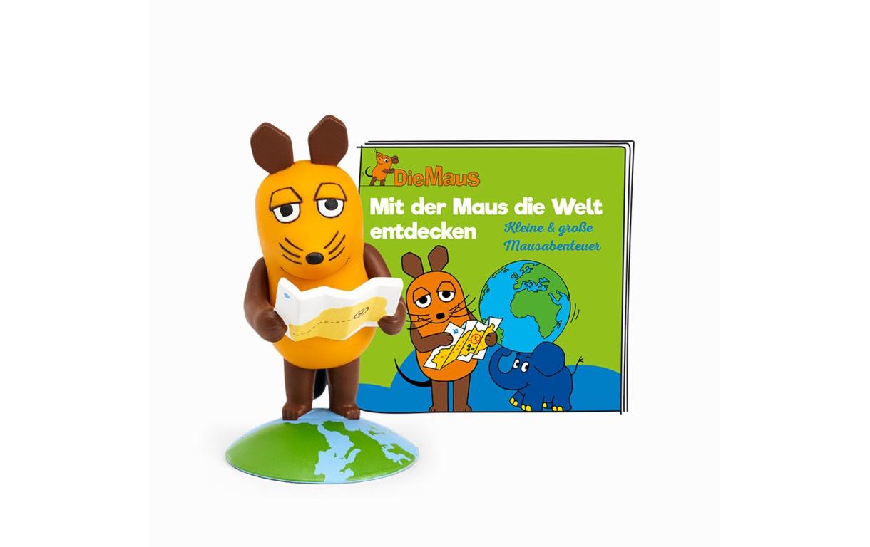 Hörbuch Mit der Maus die Welt entdeckenKinder-Hörspiel