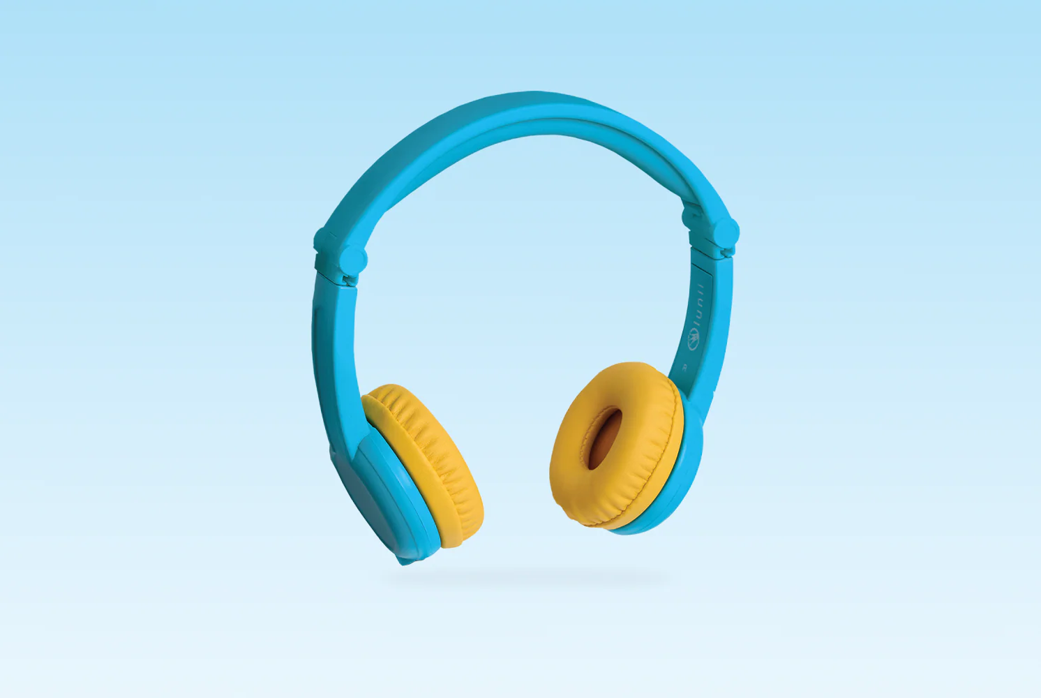 Casque audio - Bleu