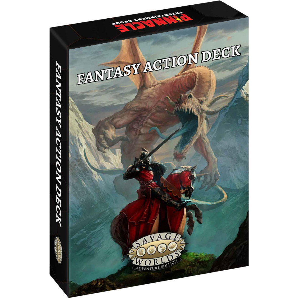 Savage Worlds - Fantasy Companion Action Deck