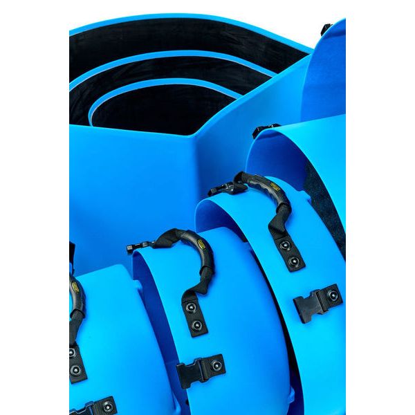 Hardcase HRockFus6 F.Lined Set L.Blue