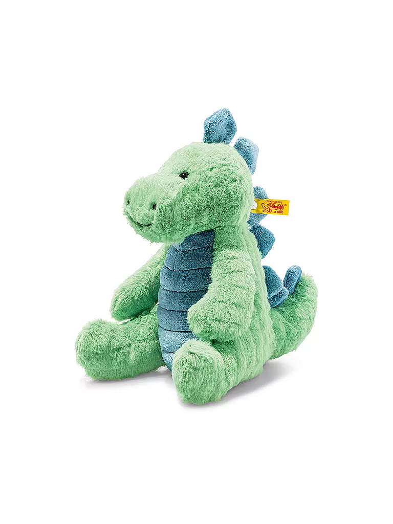 STEIFF Stegosaurus SPOTT 28cm  petrol