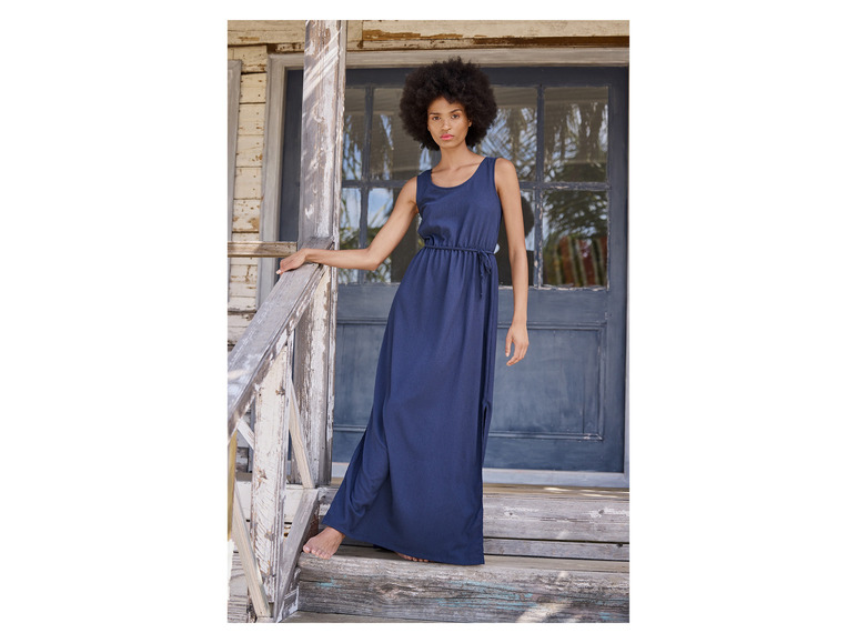 Dames maxi-jurk