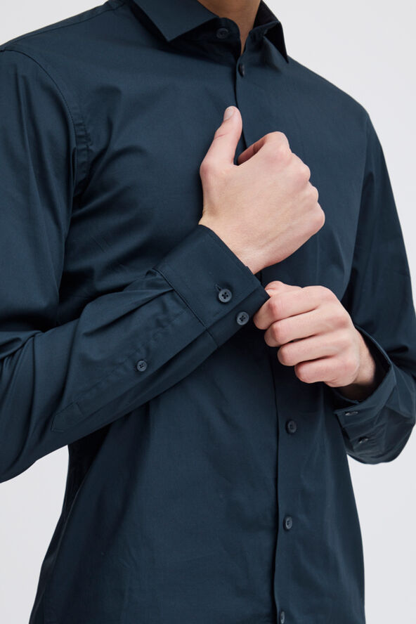 Casual Friday CFPALLE Slim Fit Shirt Navy