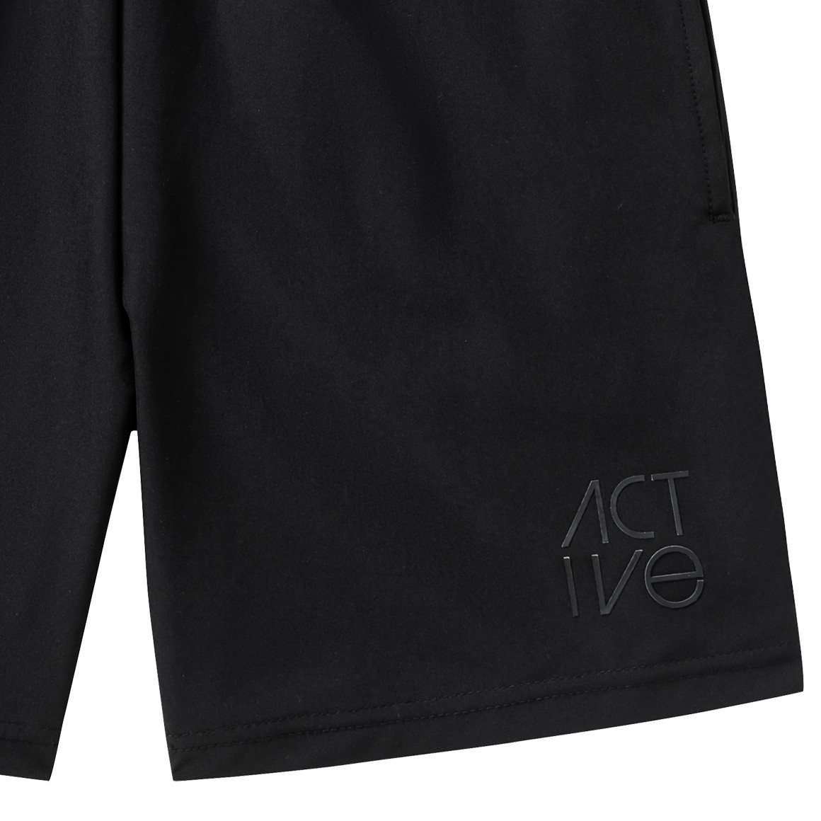 Beatwear Jungen Sport-Shorts mit Taschen schwarz