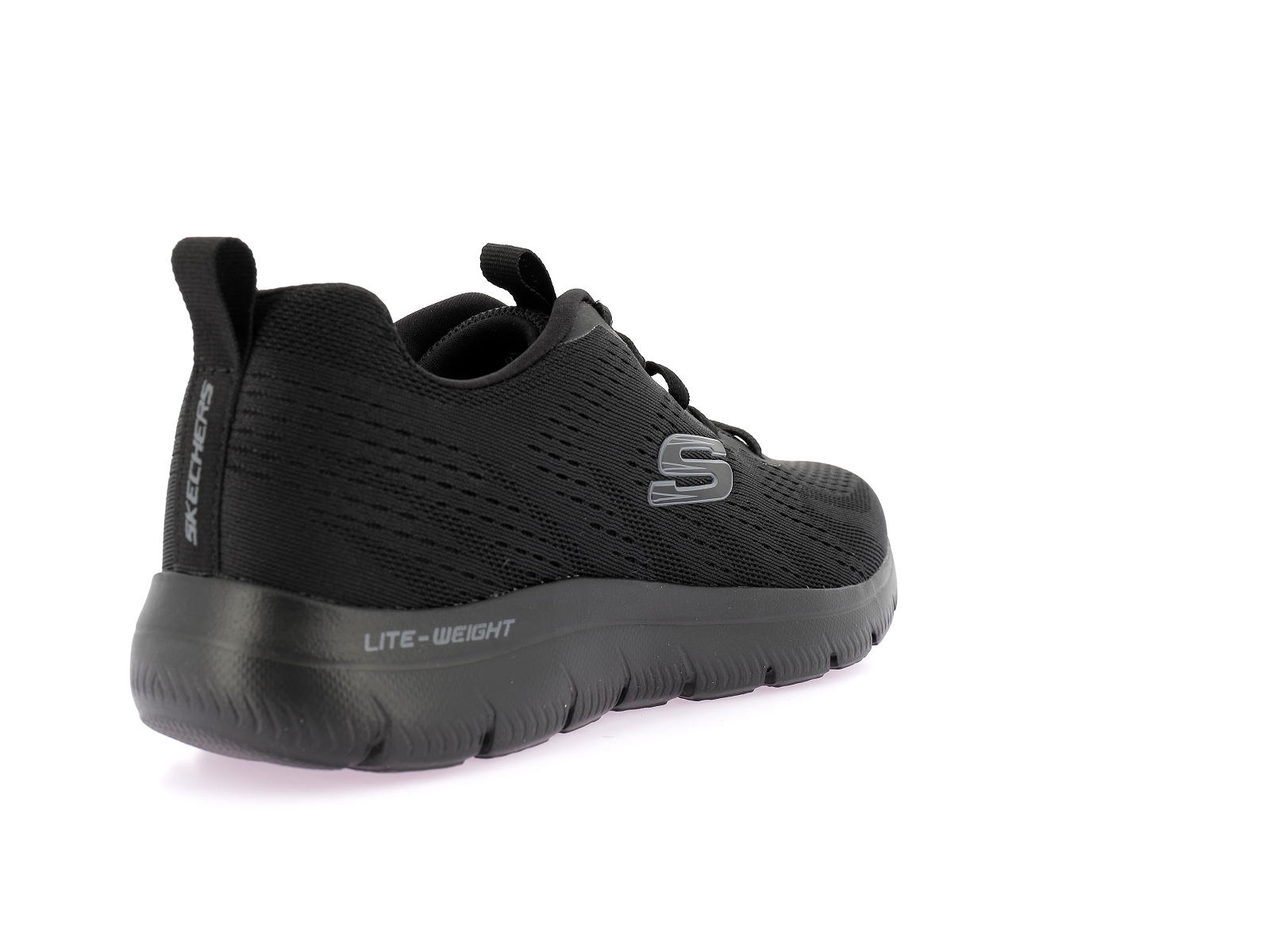 Skechers-SUMMITS TORRE Matières combinées Noir