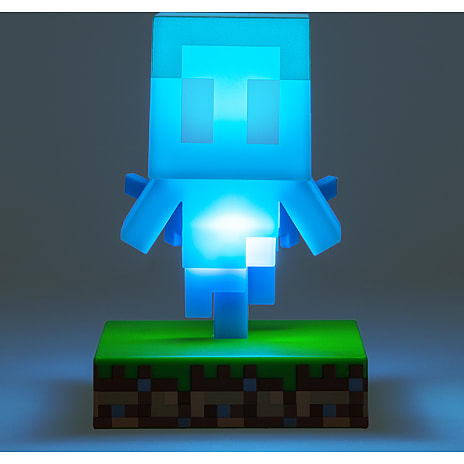 Minecraft Allay lampe - blå