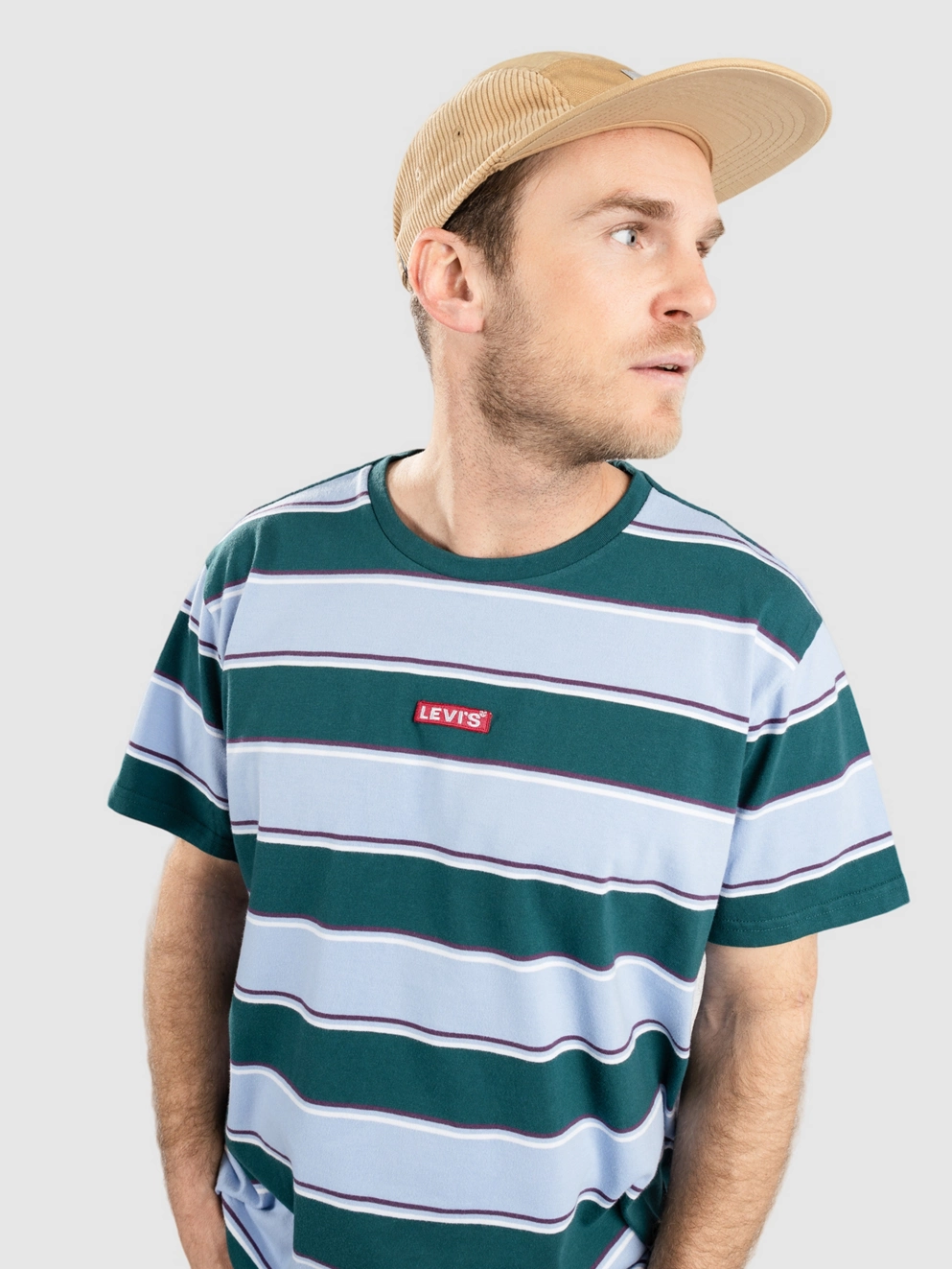 Levi's Relaxed Baby Tab T T-Shirt gilia atlantic deep