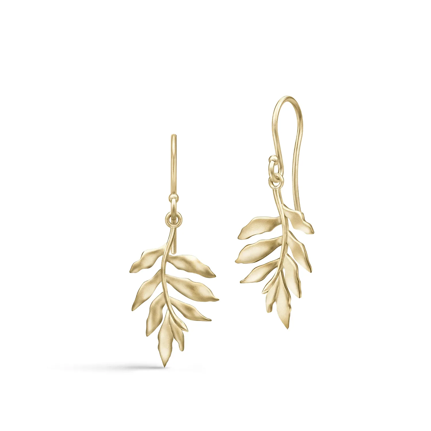 Julie Sandlau Little Tree Of Life Øreringe 22 kt. Forgyldt Sølv HKS152GD