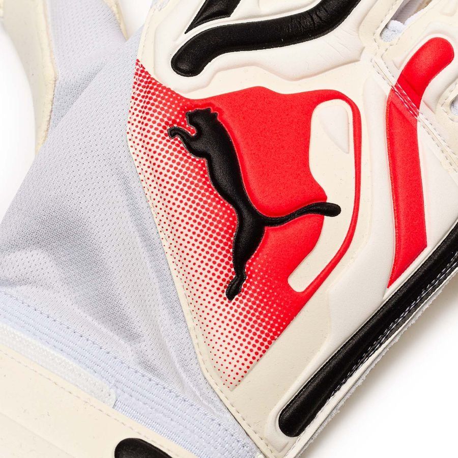 PUMA Gants de Gardien Ultra Pro RC Breakthrough - Blanc/Bleu/Fire Orchid