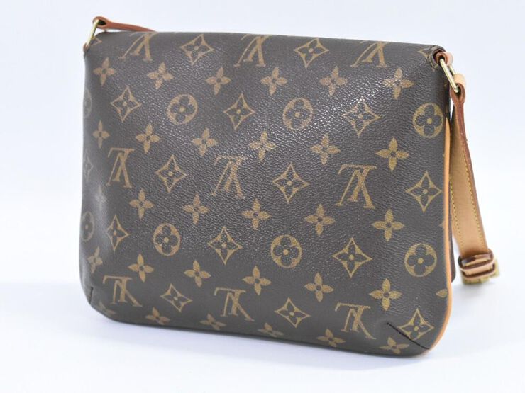 Louis Vuitton Vintage Louis Vuitton Musette Tango Brown