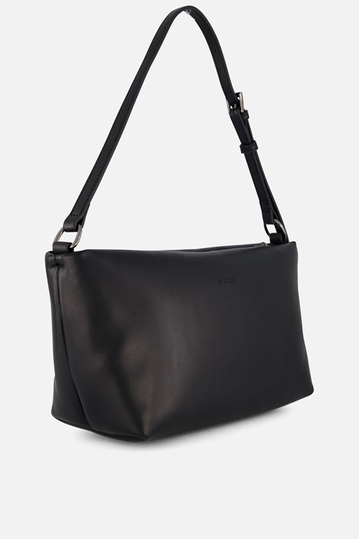 Hvisk Gil Soft Structure Tas zwart Leer