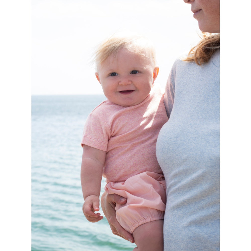 Køb Serendipity Coral Baby Body Kort Sleeve